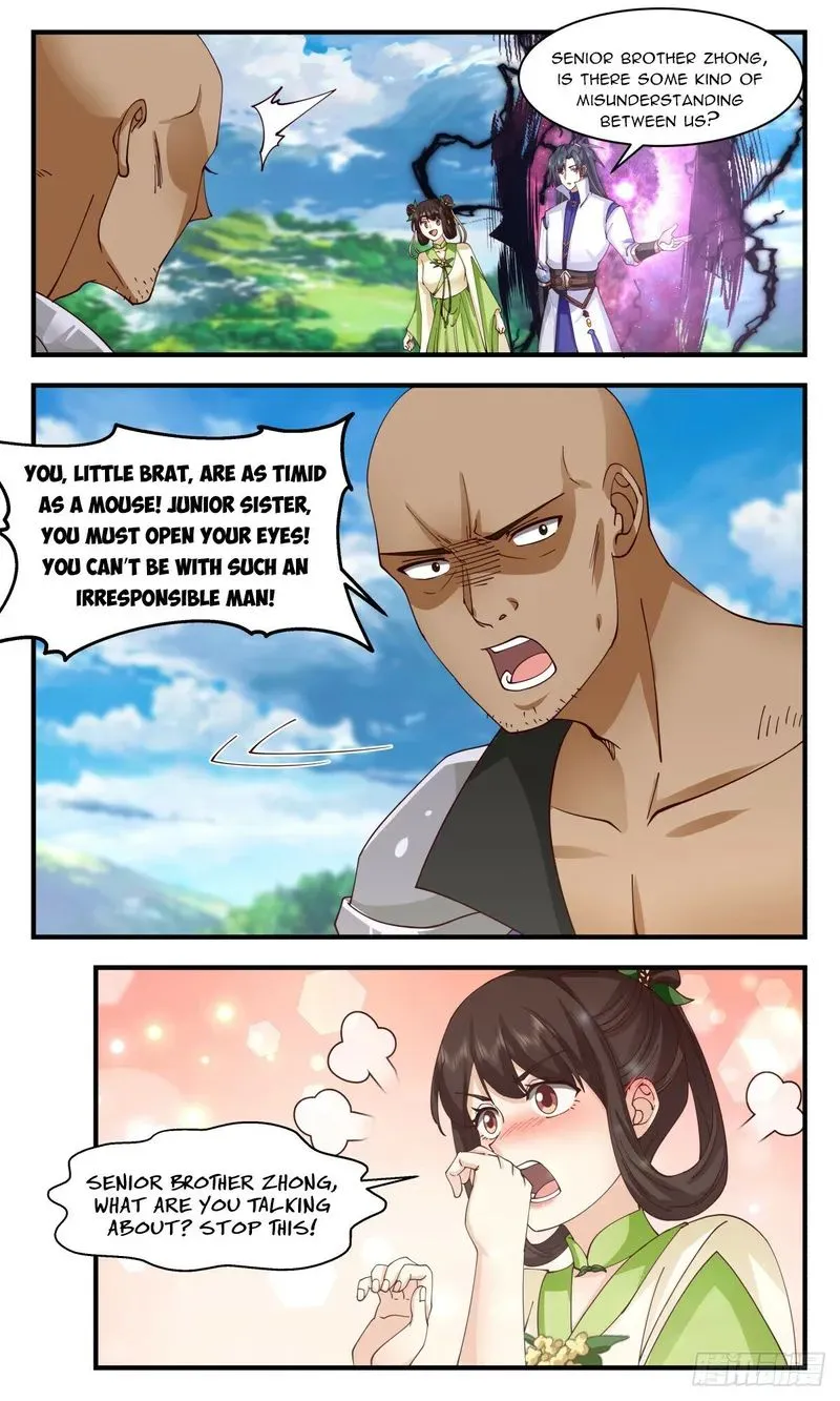 Read Martial Peak chapter 2947 image 2 on Lezhin