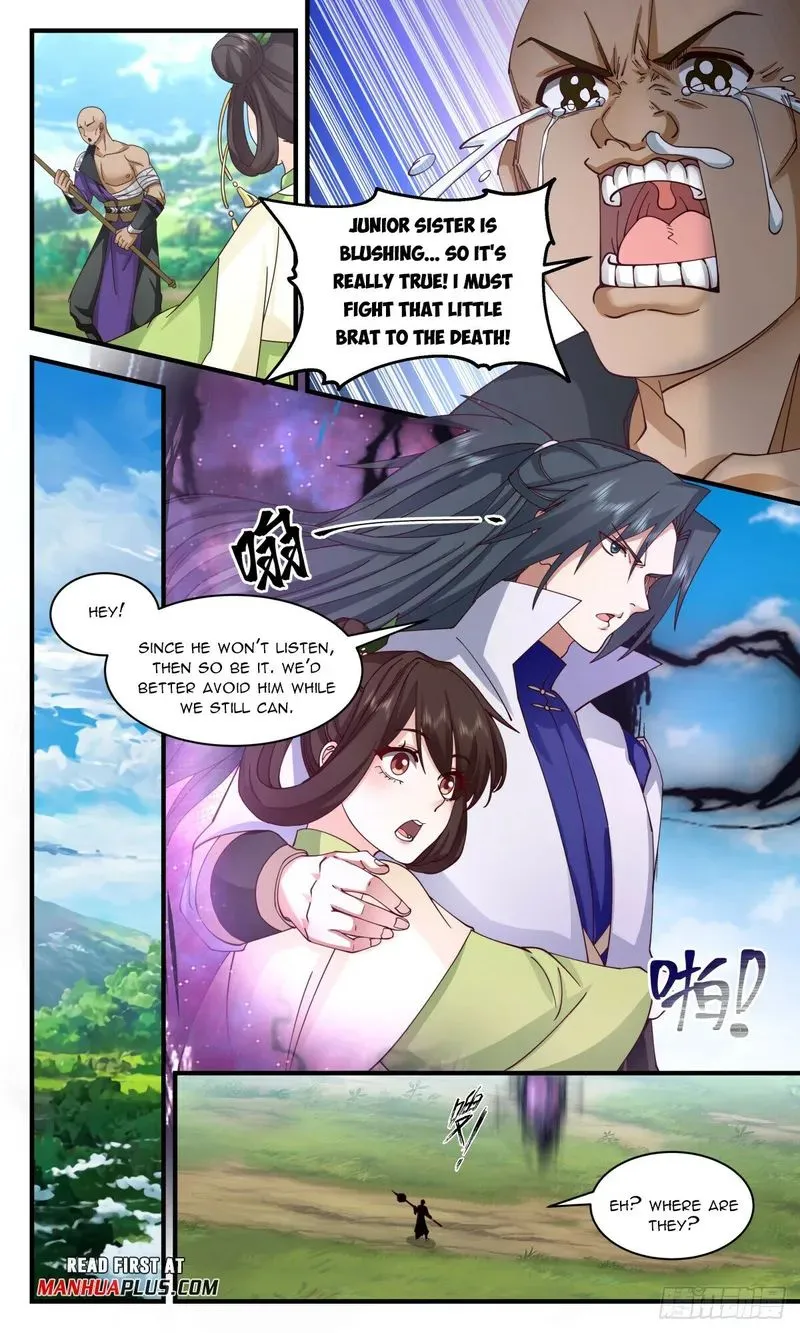 Read Martial Peak chapter 2947 image 3 on Lezhin