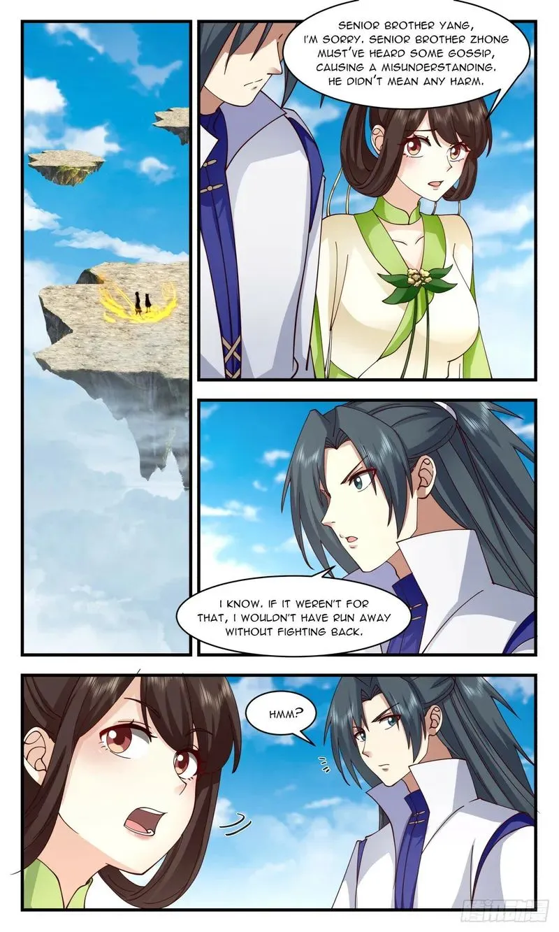 Read Martial Peak chapter 2947 image 4 on Lezhin