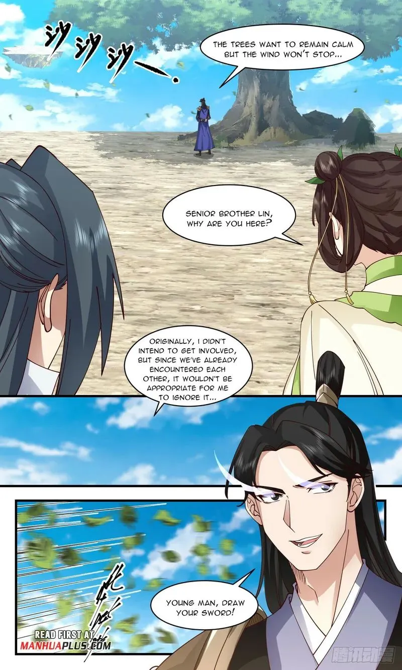 Read Martial Peak chapter 2947 image 5 on Lezhin