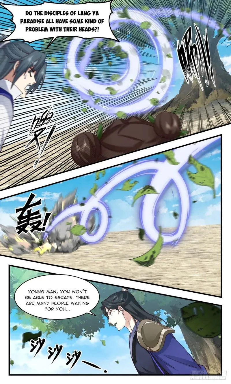 Read Martial Peak chapter 2947 image 6 on Lezhin
