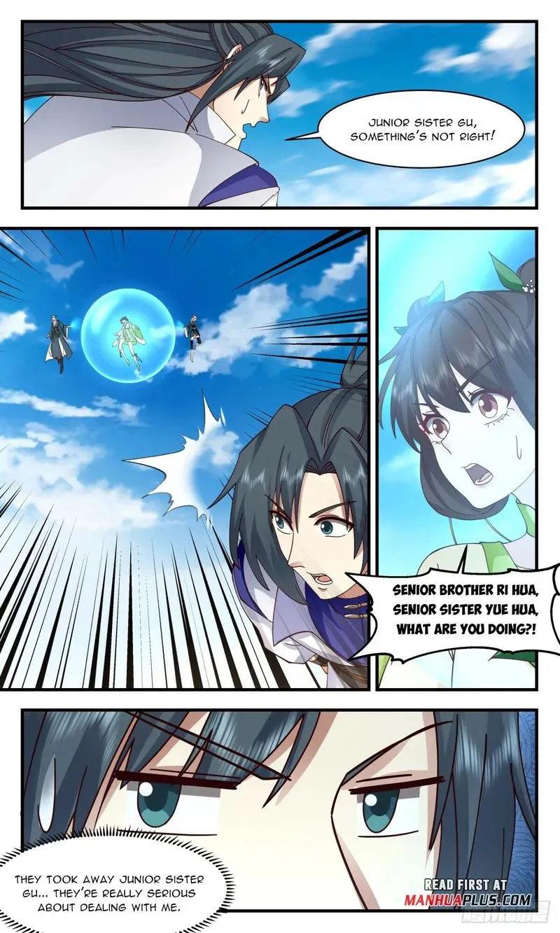 Read Martial Peak chapter 2947 image 7 on Lezhin