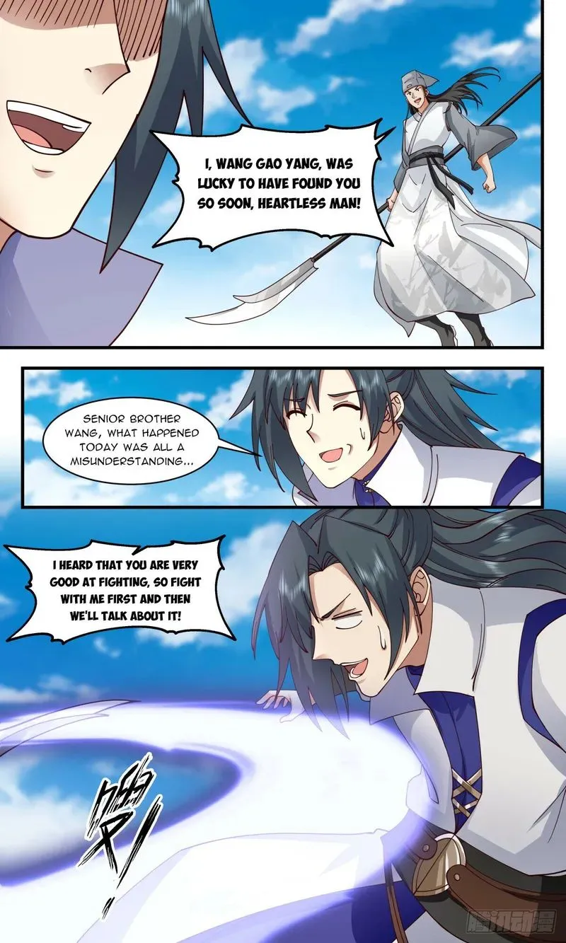 Read Martial Peak chapter 2947 image 8 on Lezhin