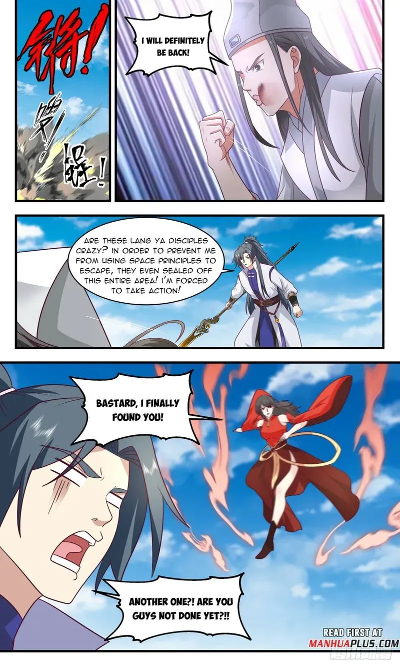 Read Martial Peak chapter 2947 image 9 on Lezhin