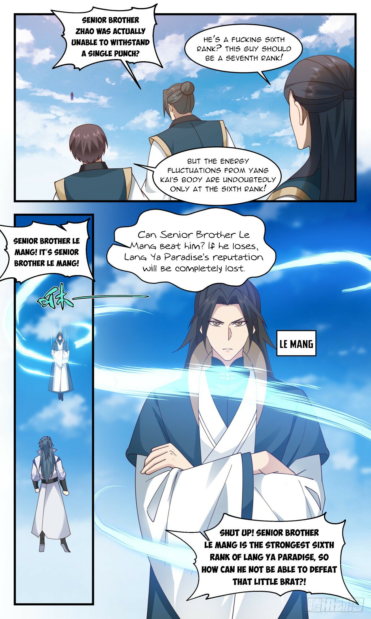 Read Martial Peak chapter 2948 image 3 on Lezhin