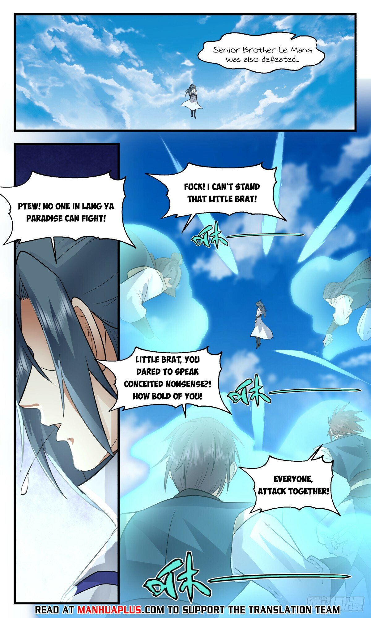 Read Martial Peak chapter 2948 image 5 on Lezhin