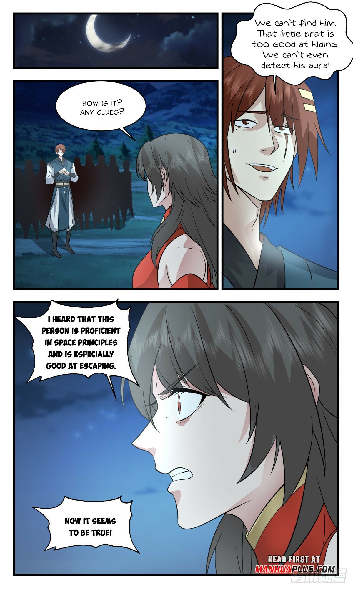 Read Martial Peak chapter 2948 image 8 on Lezhin