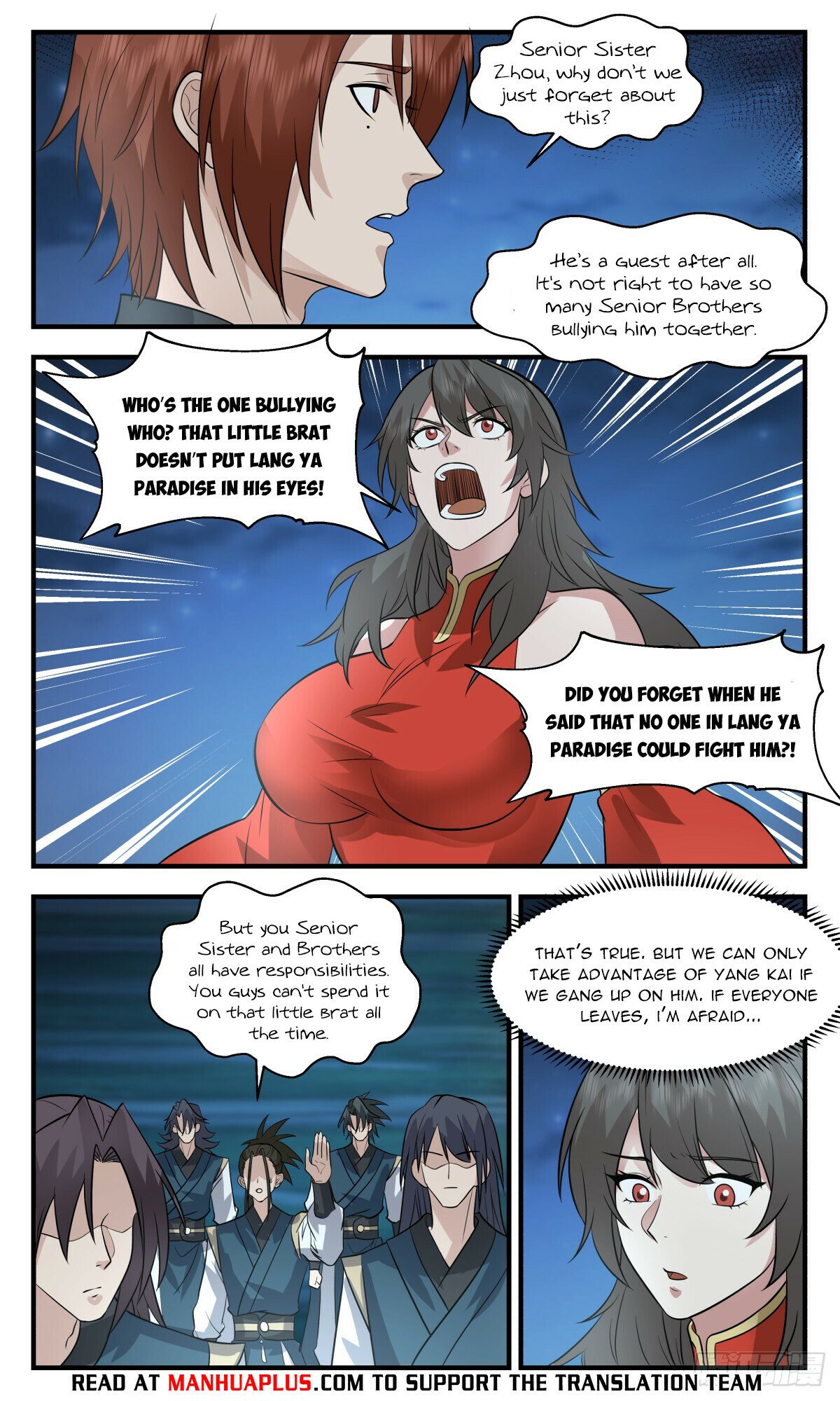 Read Martial Peak chapter 2948 image 9 on Lezhin