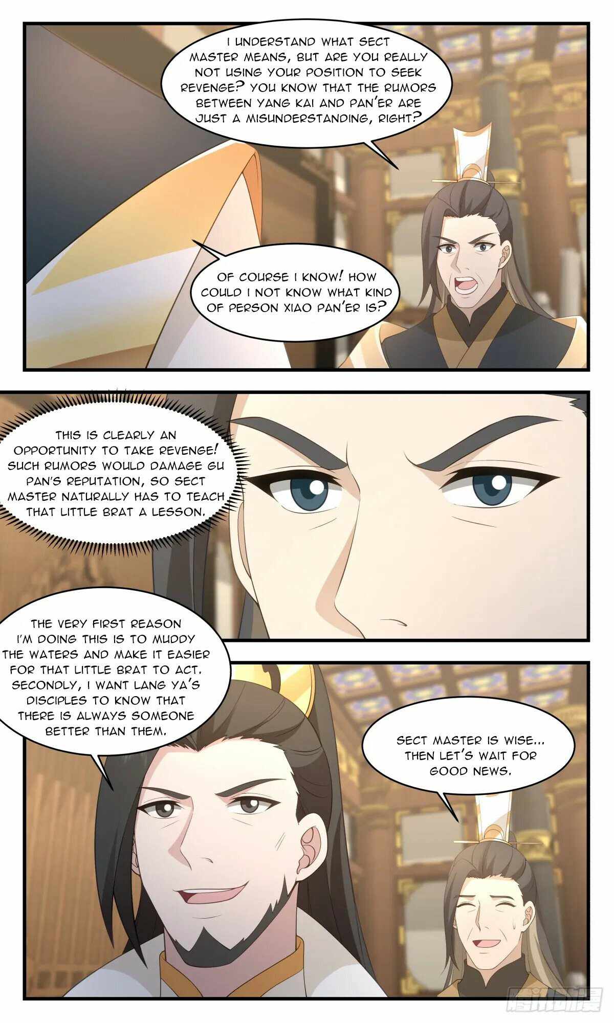 Read Martial Peak chapter 2949 image 1 on Lezhin