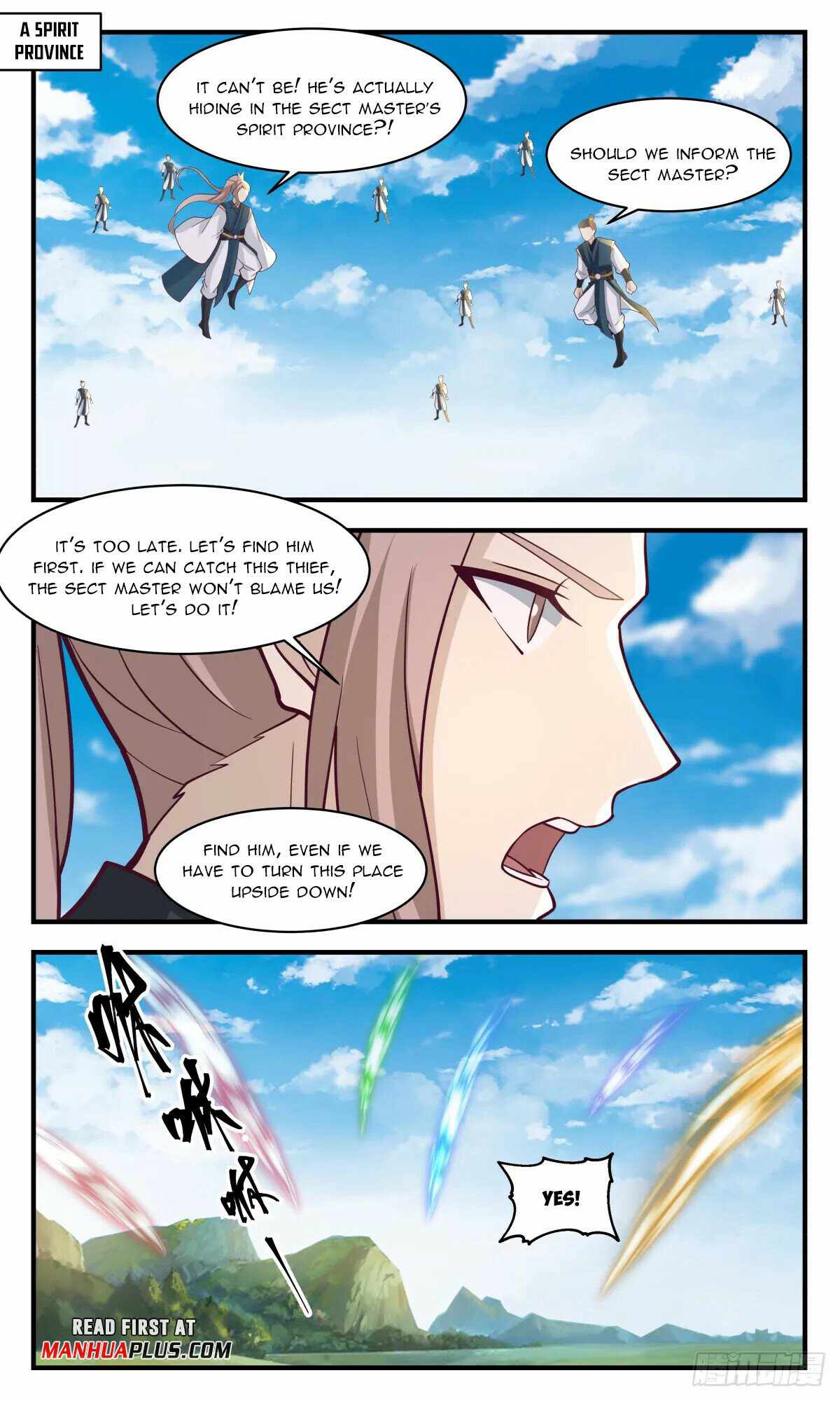 Read Martial Peak chapter 2949 image 10 on Lezhin