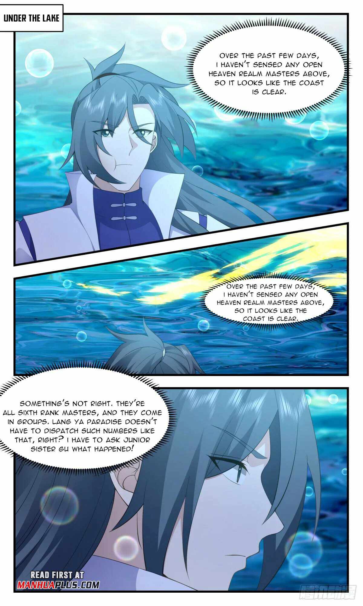 Read Martial Peak chapter 2949 image 2 on Lezhin