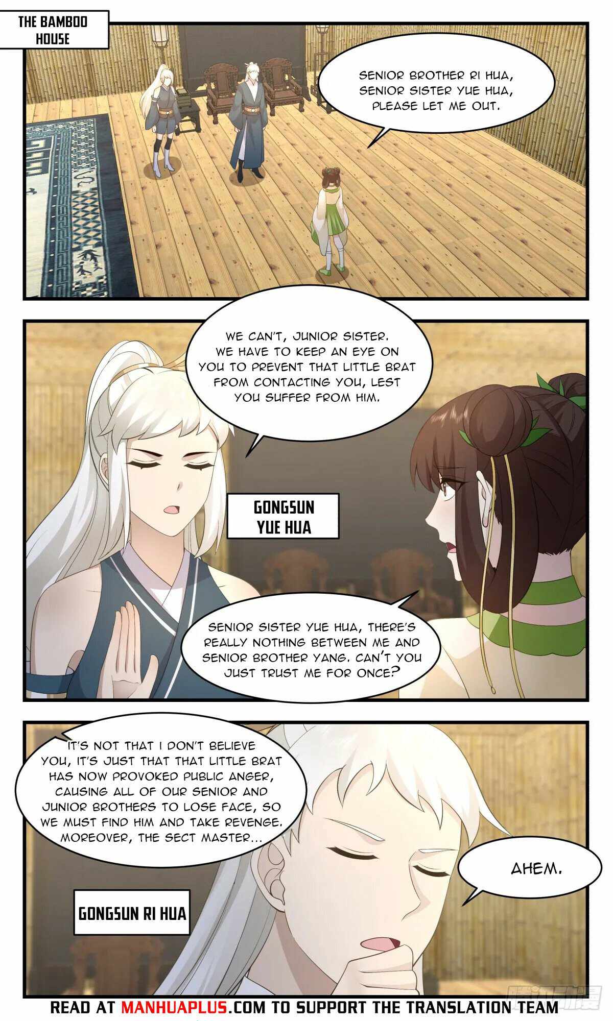 Read Martial Peak chapter 2949 image 3 on Lezhin