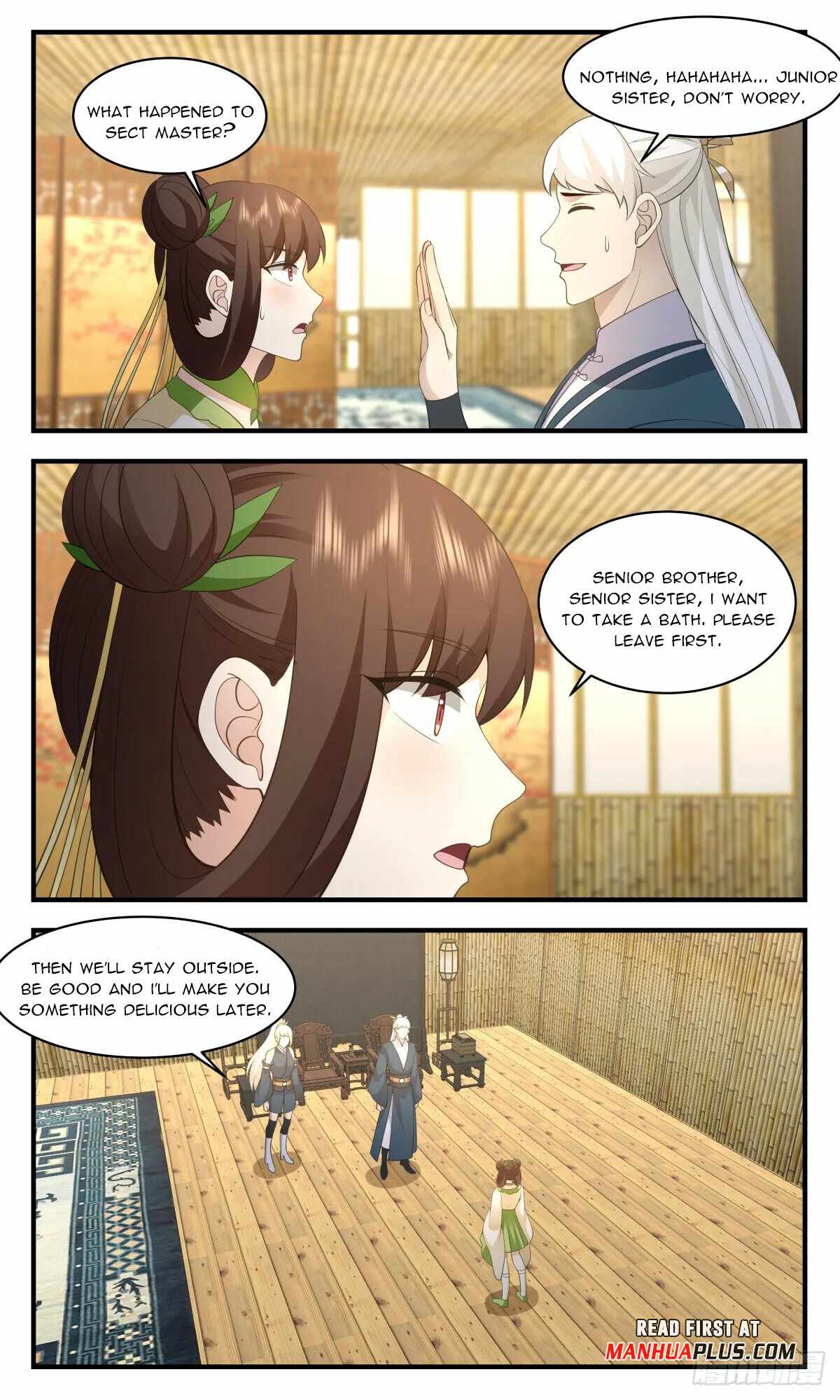Read Martial Peak chapter 2949 image 4 on Lezhin