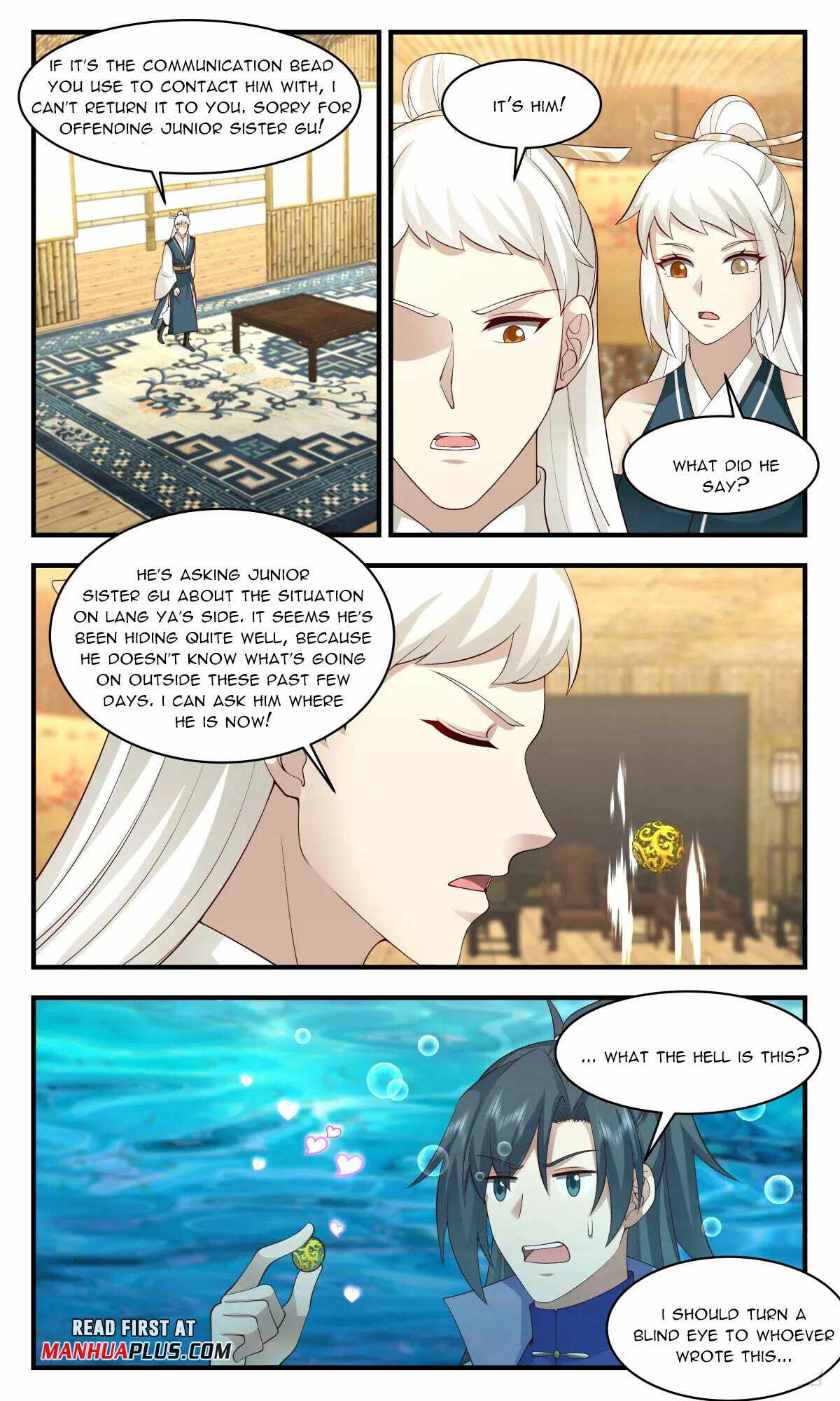 Read Martial Peak chapter 2949 image 6 on Lezhin