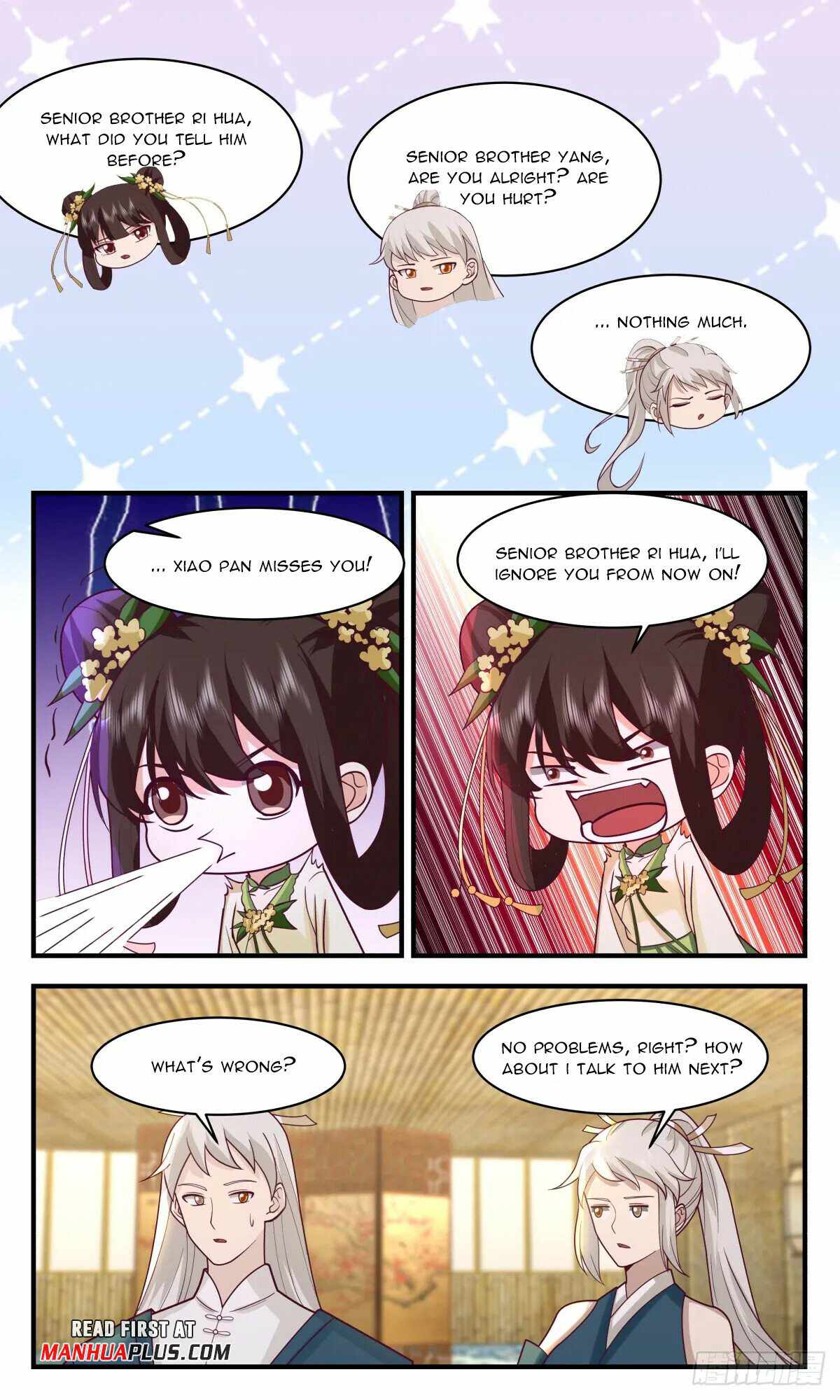 Read Martial Peak chapter 2949 image 8 on Lezhin