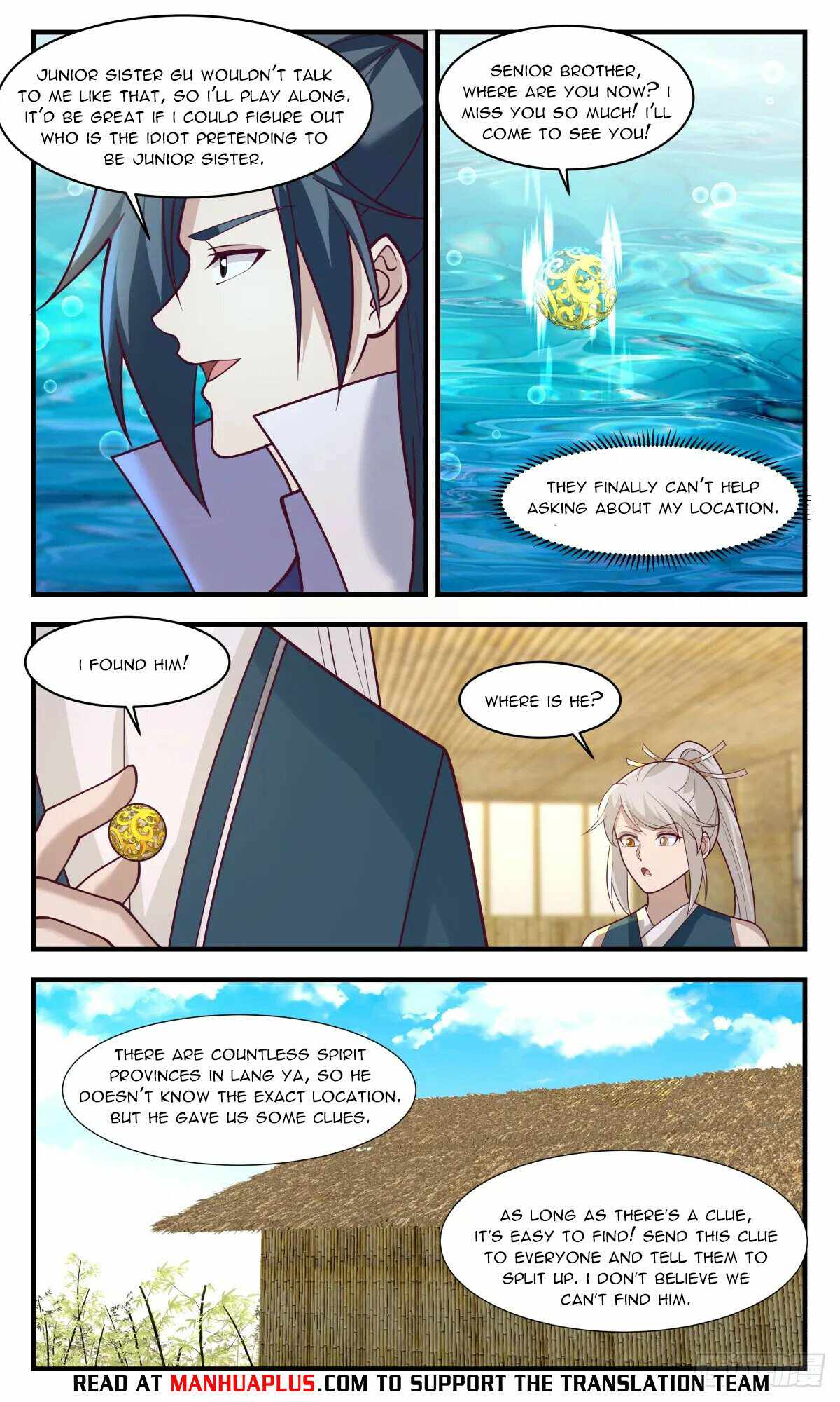 Read Martial Peak chapter 2949 image 9 on Lezhin