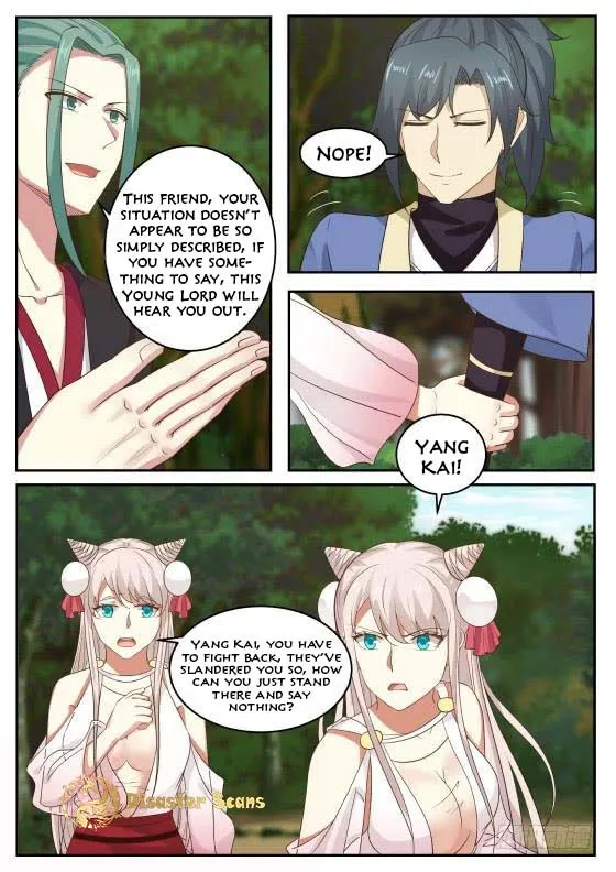 Read Martial Peak chapter 295 image 1 on Lezhin