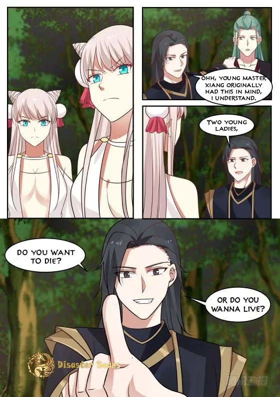 Read Martial Peak chapter 295 image 12 on Lezhin