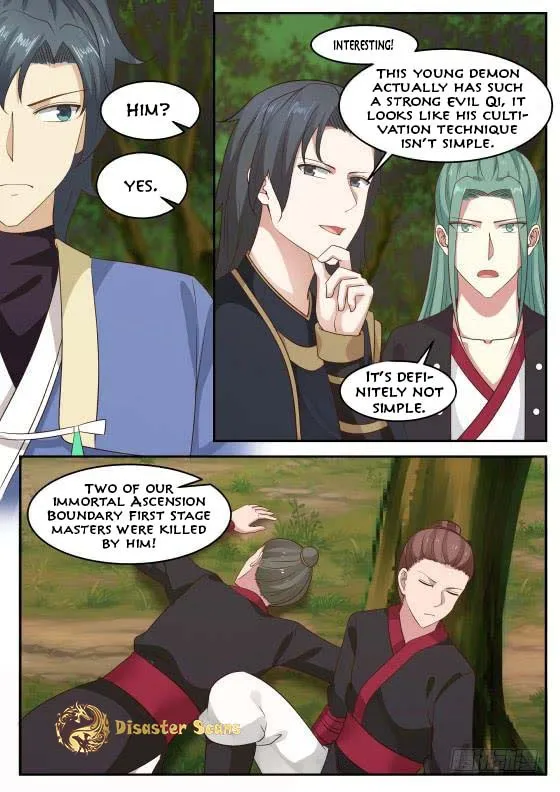 Read Martial Peak chapter 295 image 8 on Lezhin