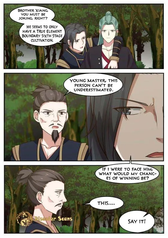 Read Martial Peak chapter 295 image 9 on Lezhin