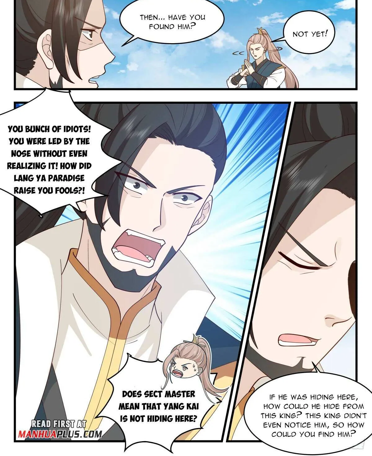 Read Martial Peak chapter 2950 image 1 on Lezhin