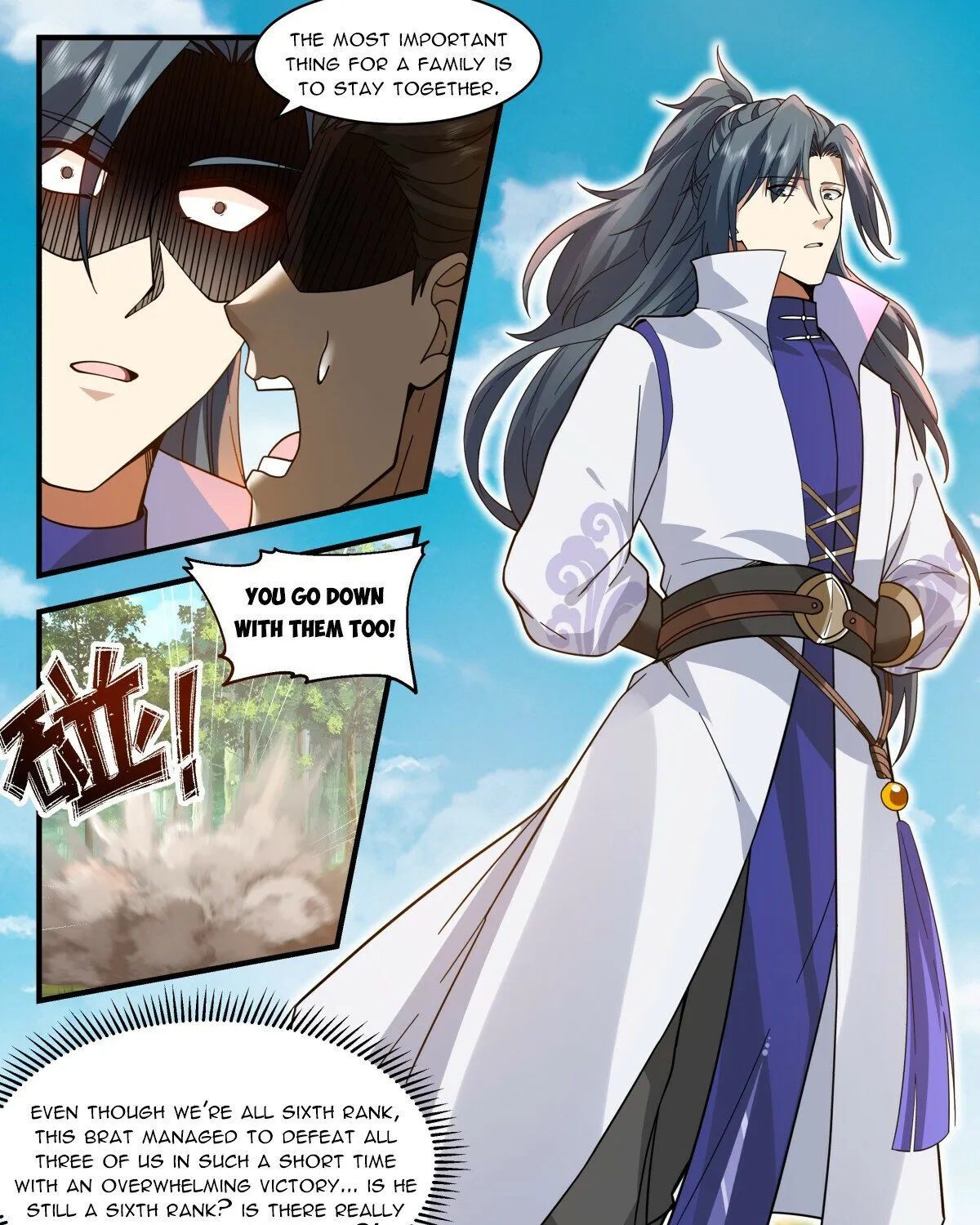 Read Martial Peak chapter 2950 image 18 on Lezhin