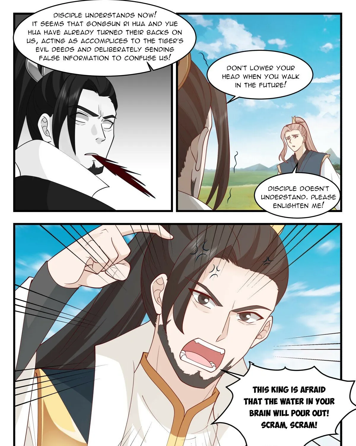 Read Martial Peak chapter 2950 image 2 on Lezhin