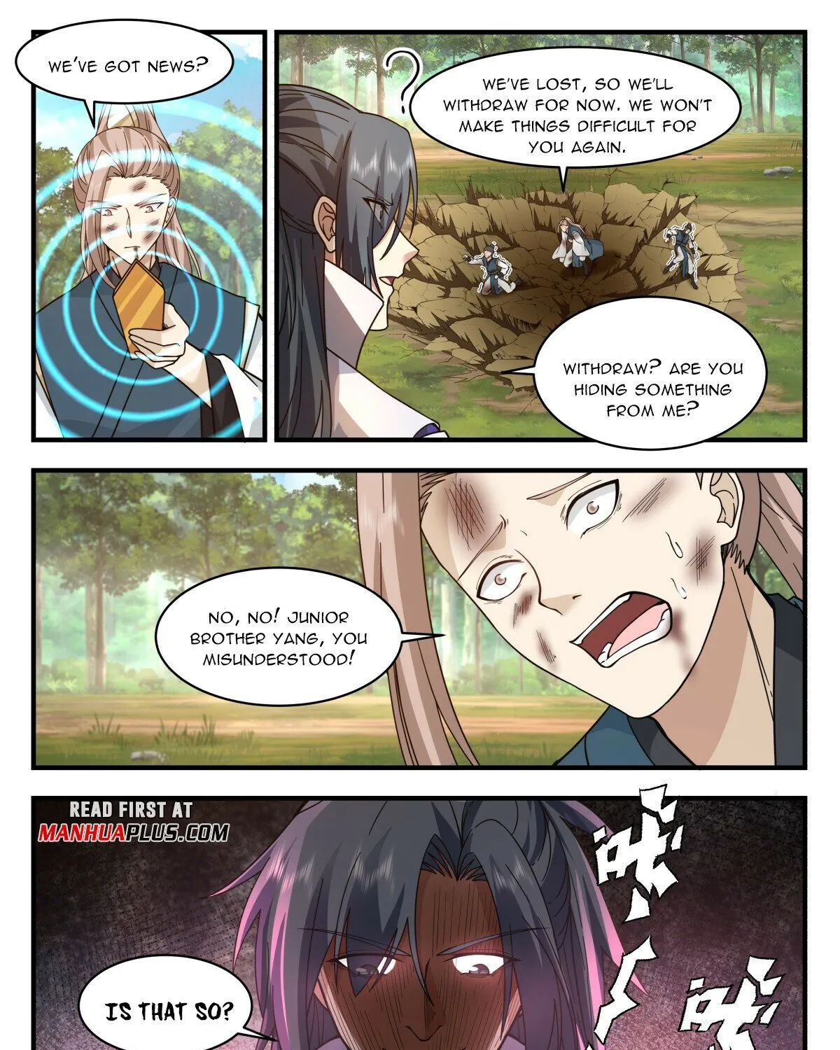 Read Martial Peak chapter 2950 image 20 on Lezhin