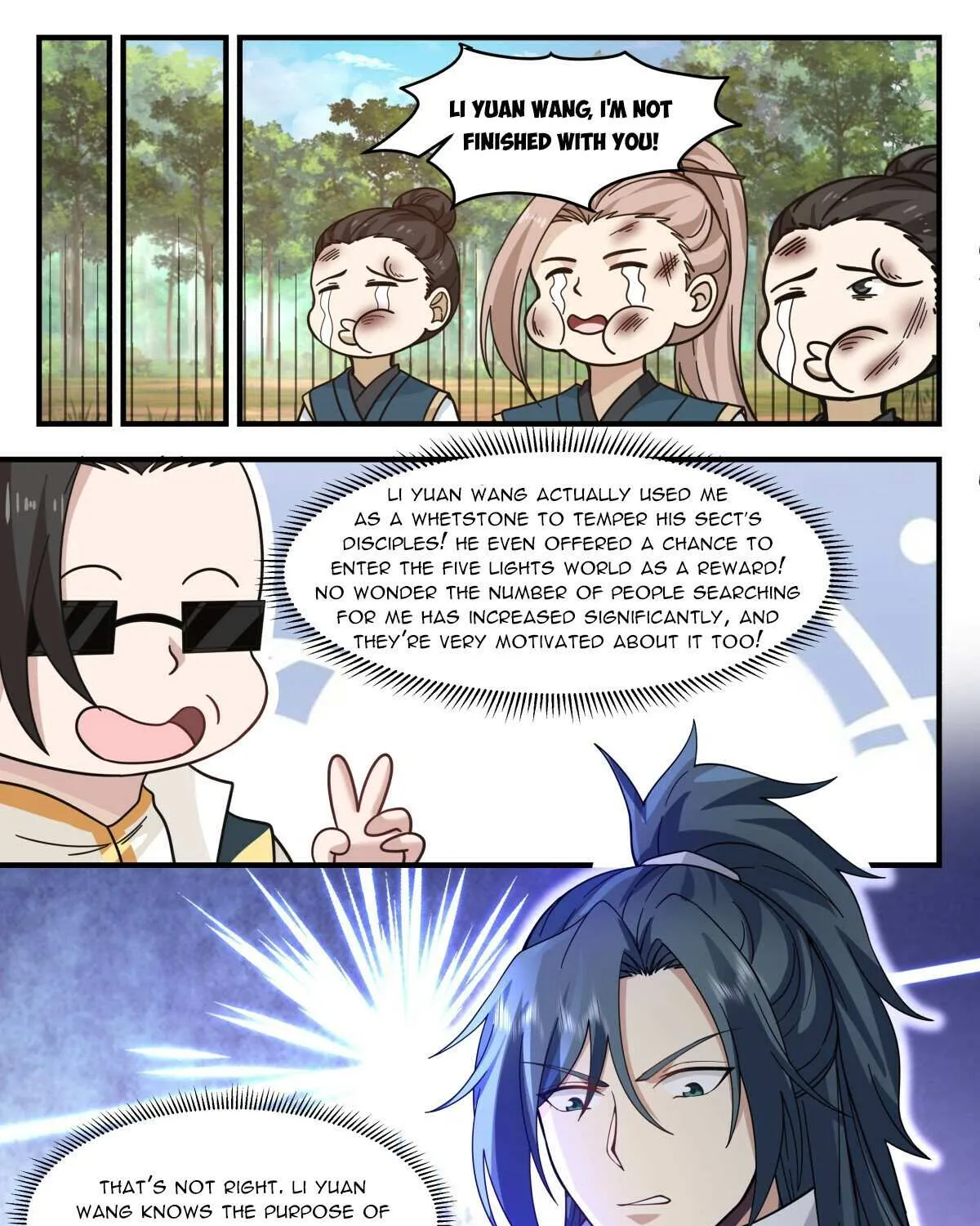 Read Martial Peak chapter 2950 image 22 on Lezhin
