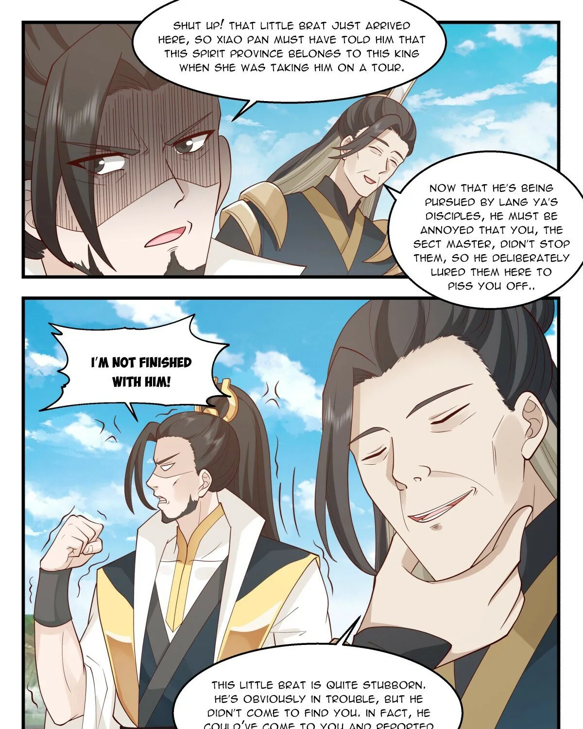 Read Martial Peak chapter 2950 image 4 on Lezhin