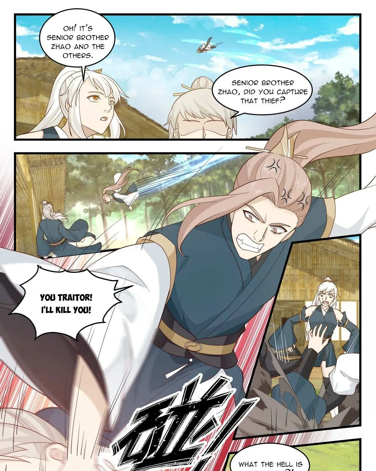 Read Martial Peak chapter 2950 image 6 on Lezhin