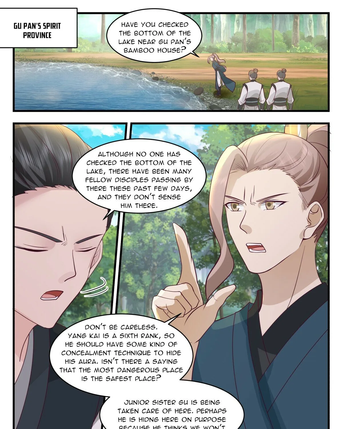 Read Martial Peak chapter 2950 image 8 on Lezhin