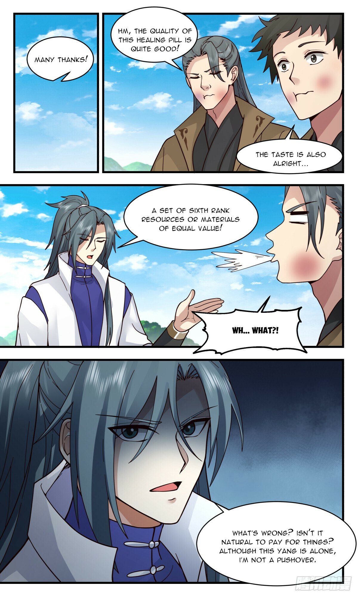 Read Martial Peak chapter 2951 image 10 on Lezhin