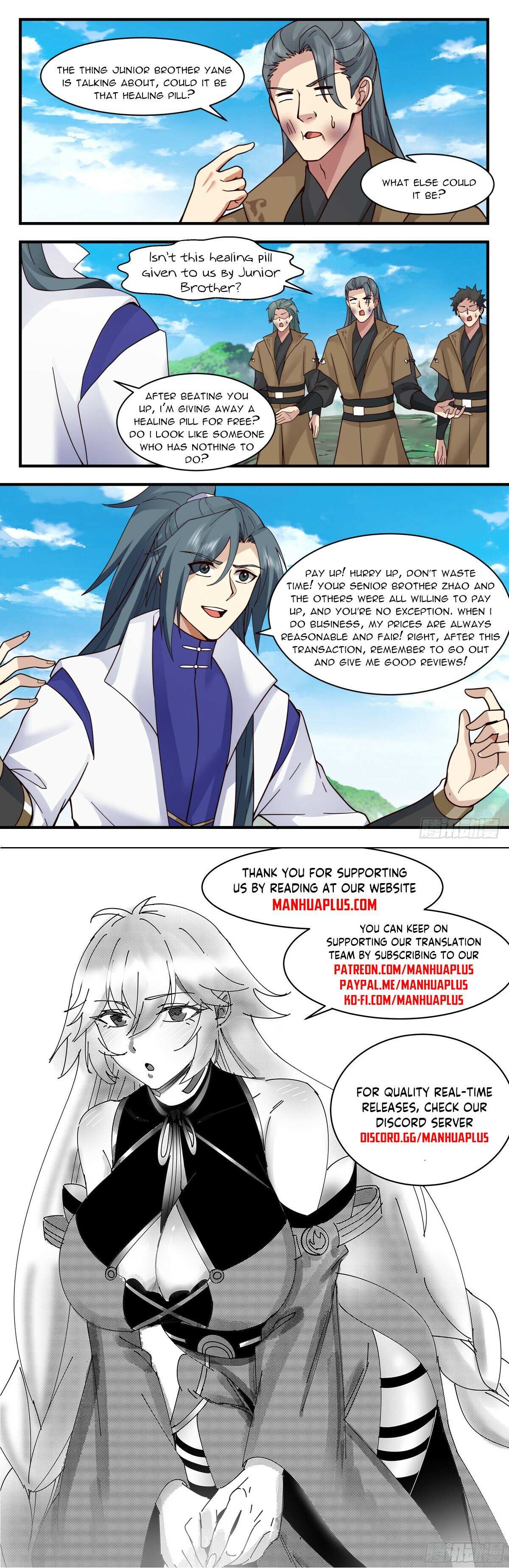 Read Martial Peak chapter 2951 image 11 on Lezhin