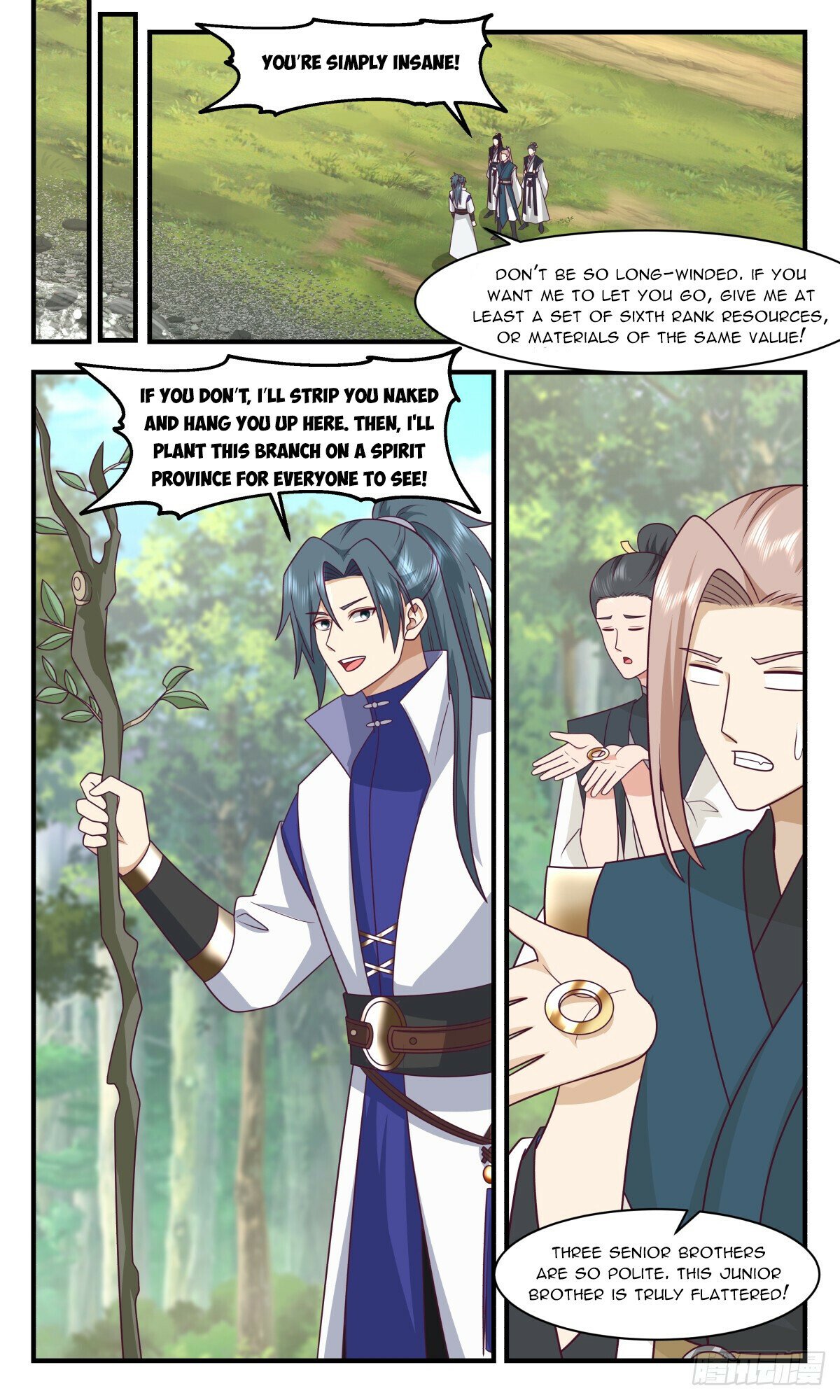 Read Martial Peak chapter 2951 image 2 on Lezhin