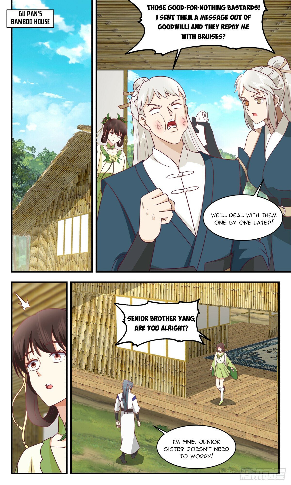 Read Martial Peak chapter 2951 image 4 on Lezhin