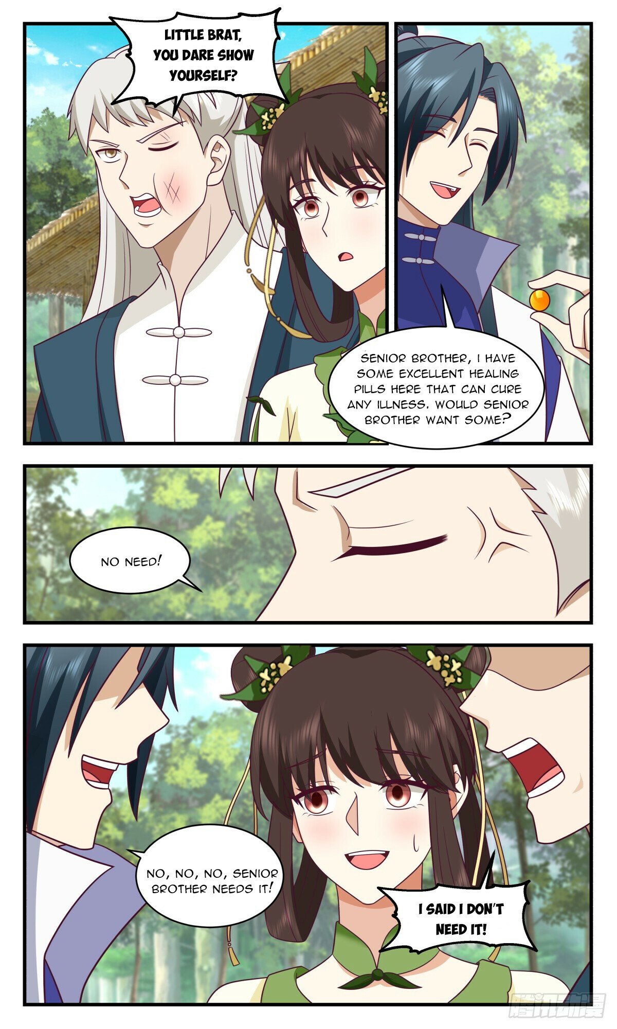 Read Martial Peak chapter 2951 image 5 on Lezhin