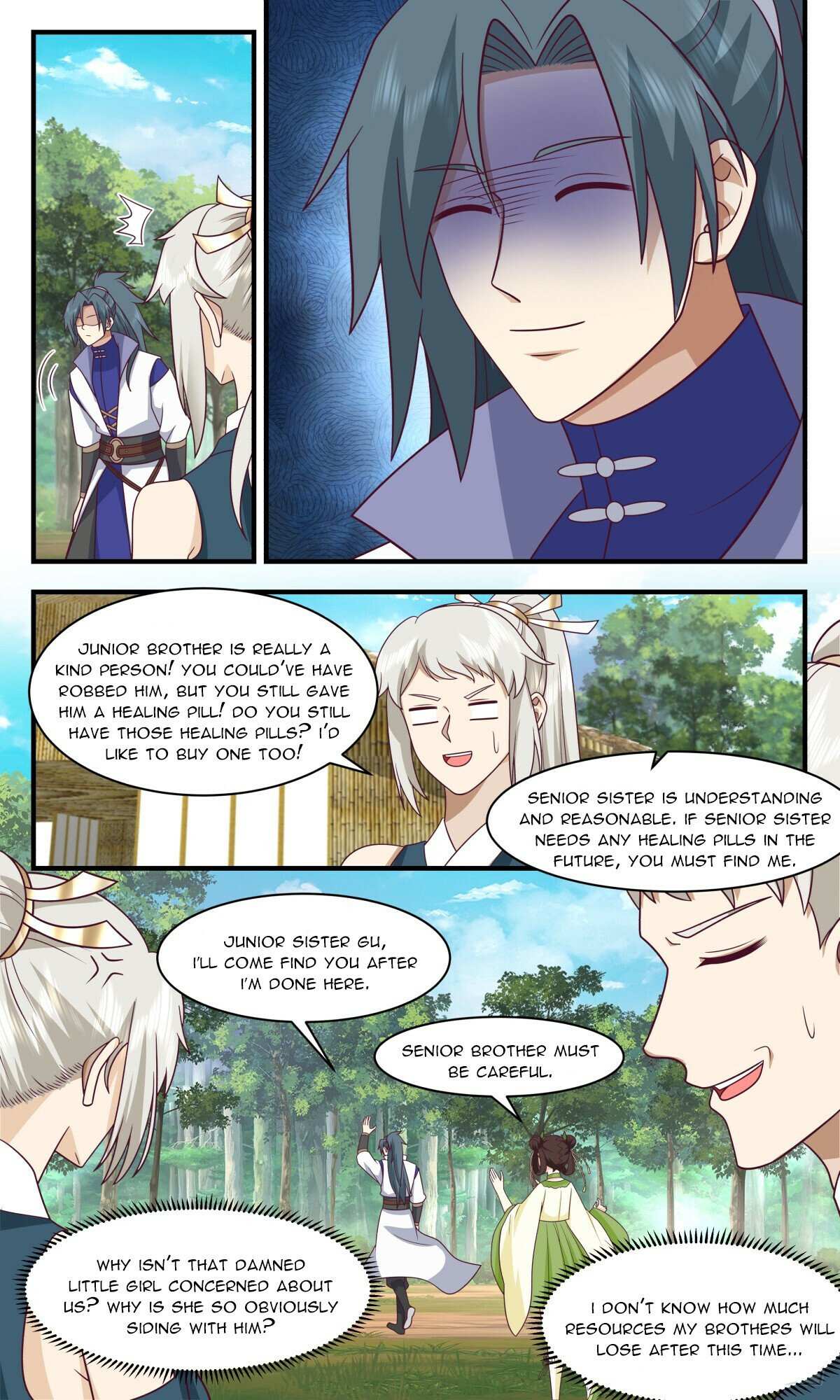 Read Martial Peak chapter 2951 image 7 on Lezhin