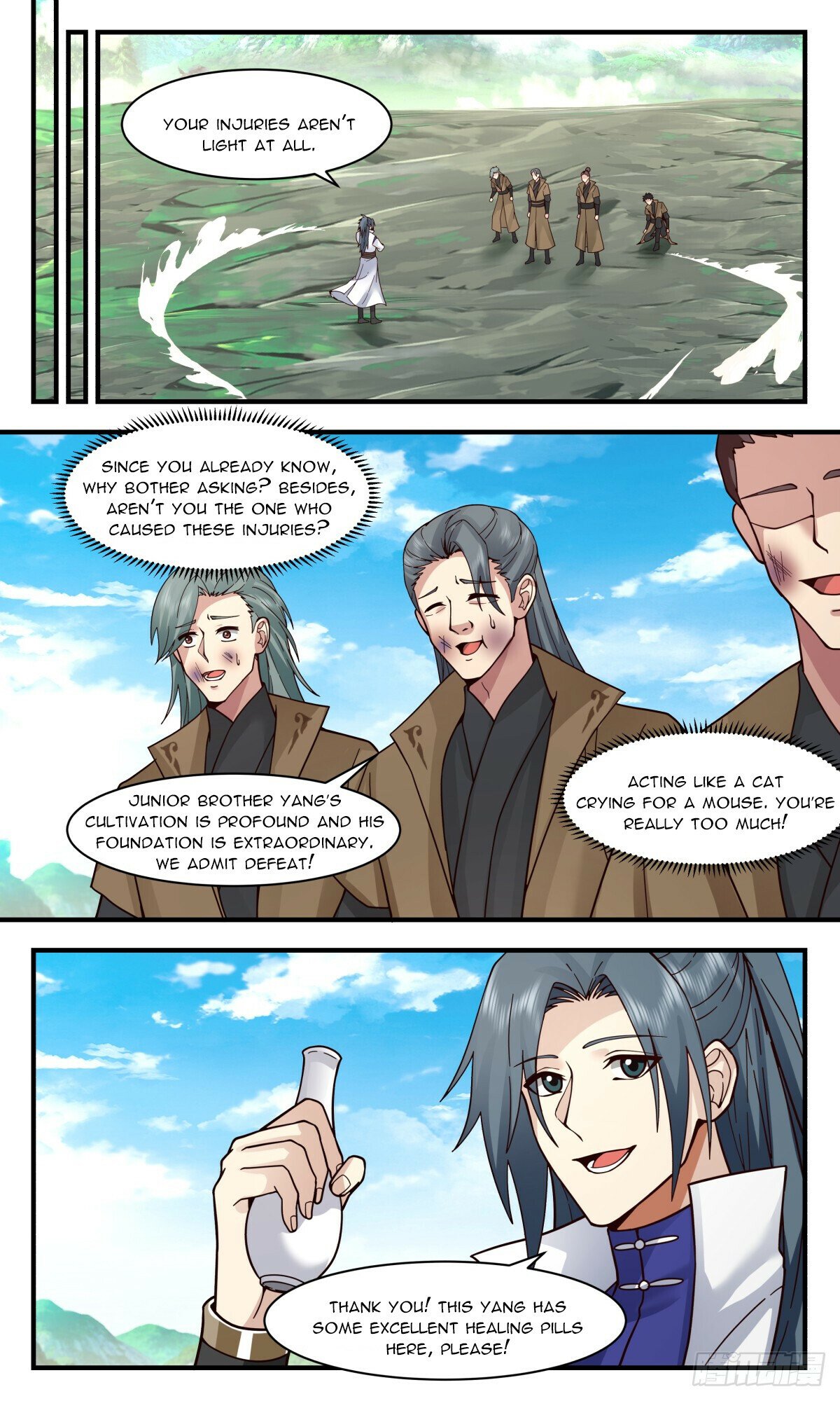 Read Martial Peak chapter 2951 image 9 on Lezhin