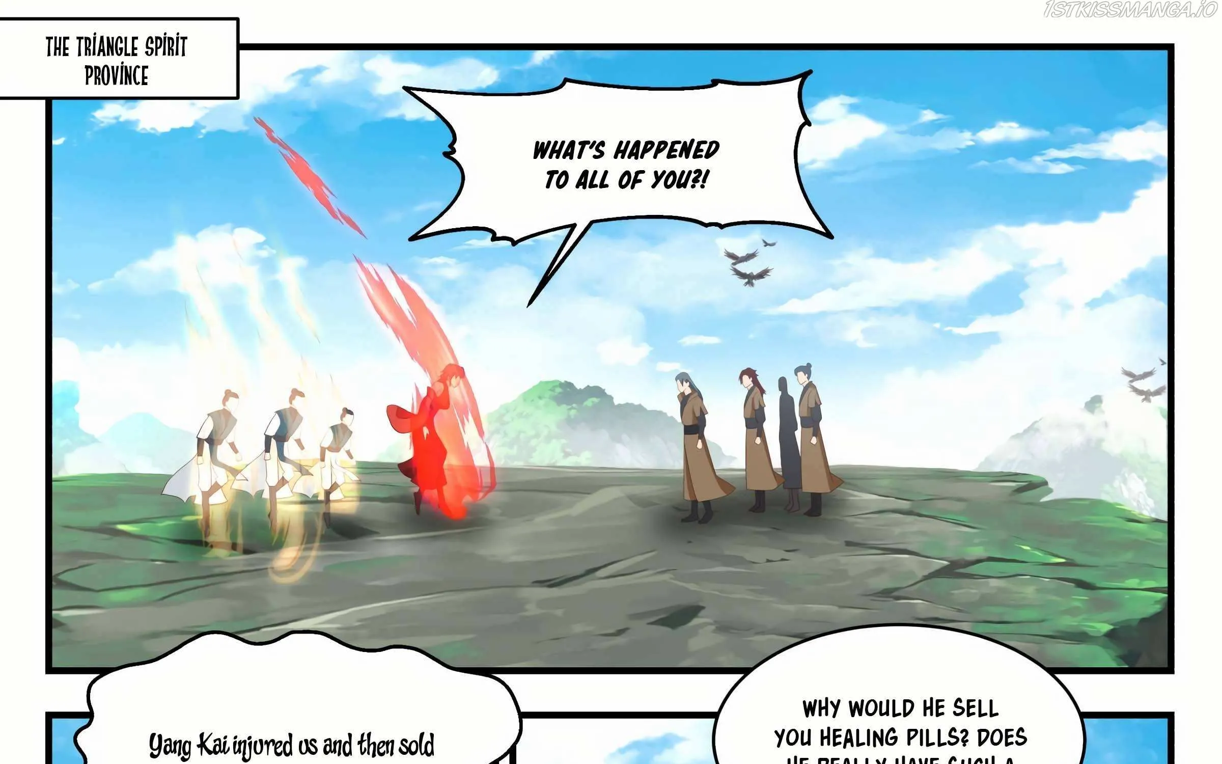 Read Martial Peak chapter 2952 image 1 on Lezhin