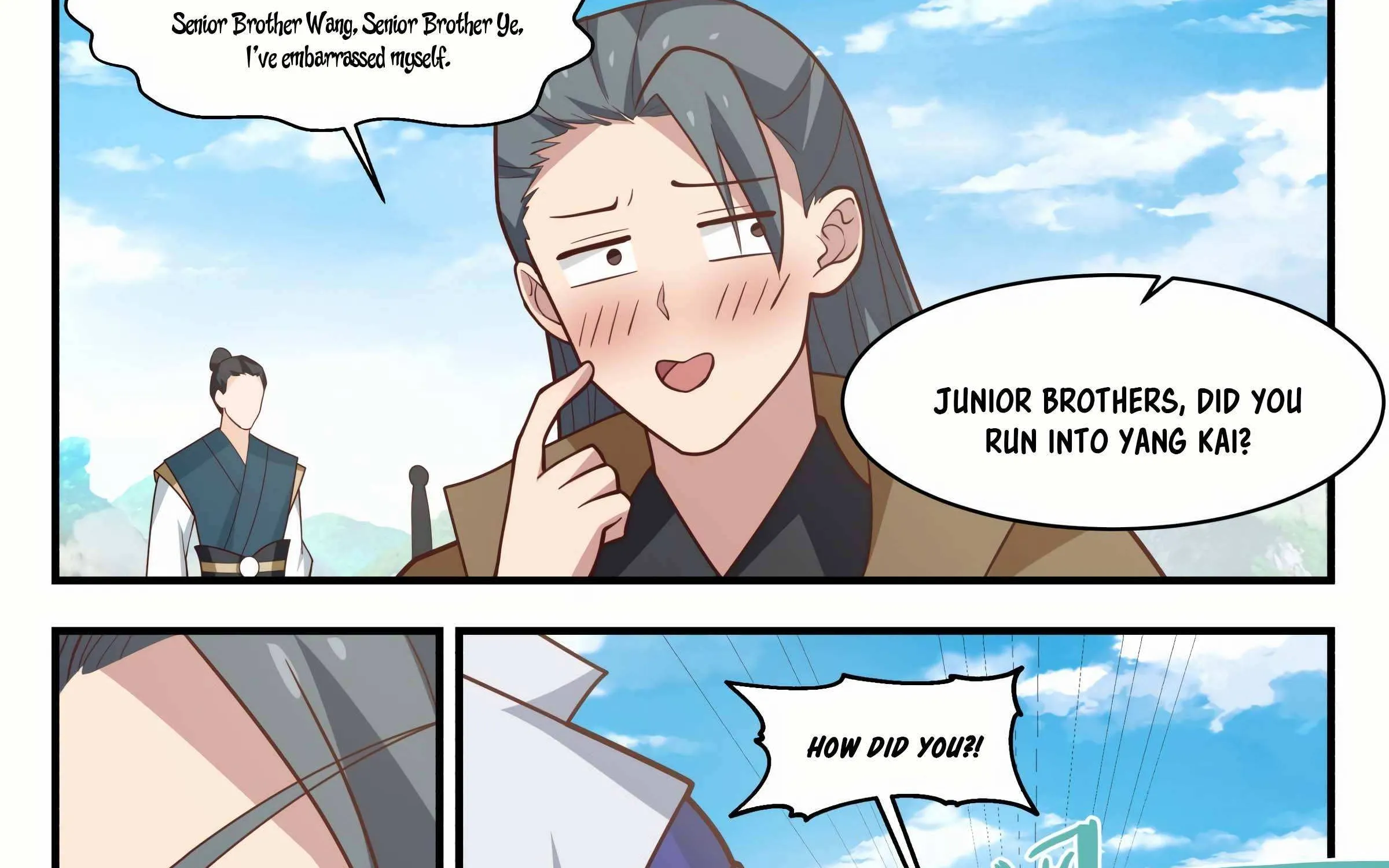 Read Martial Peak chapter 2952 image 11 on Lezhin