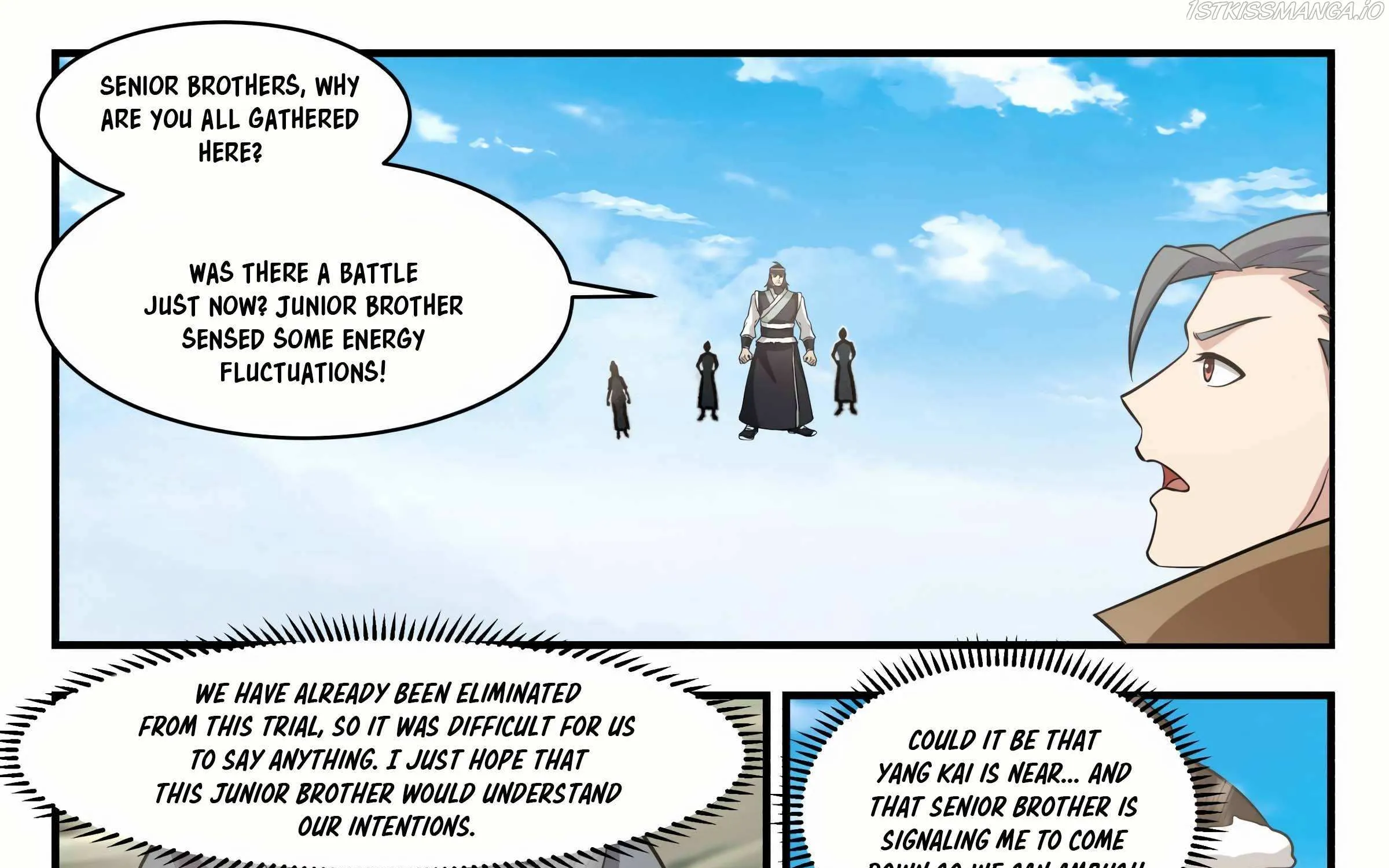 Read Martial Peak chapter 2952 image 16 on Lezhin