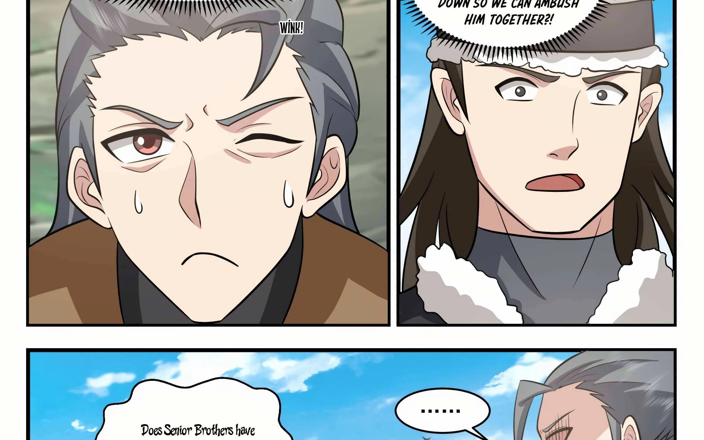Read Martial Peak chapter 2952 image 17 on Lezhin