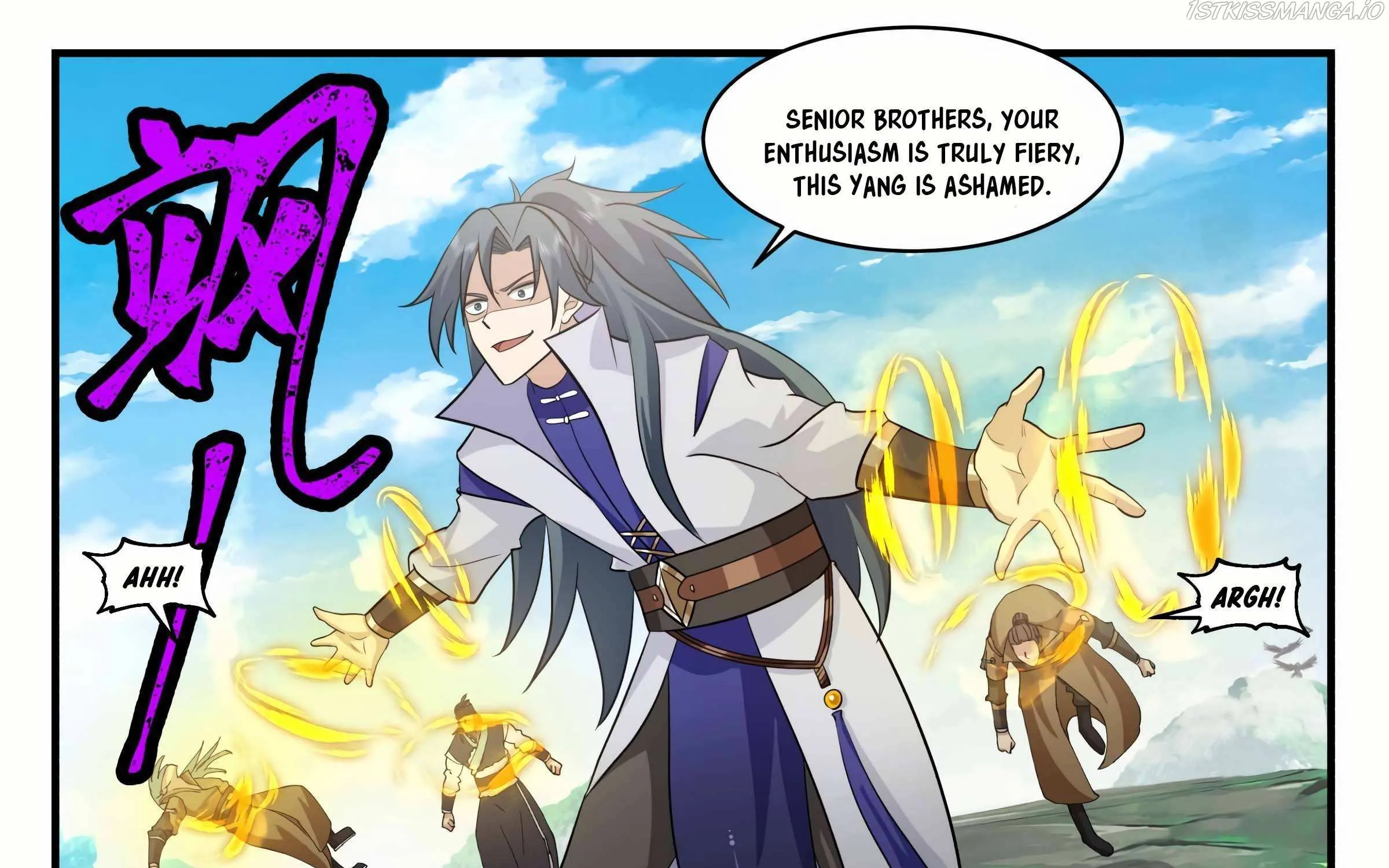Read Martial Peak chapter 2952 image 19 on Lezhin