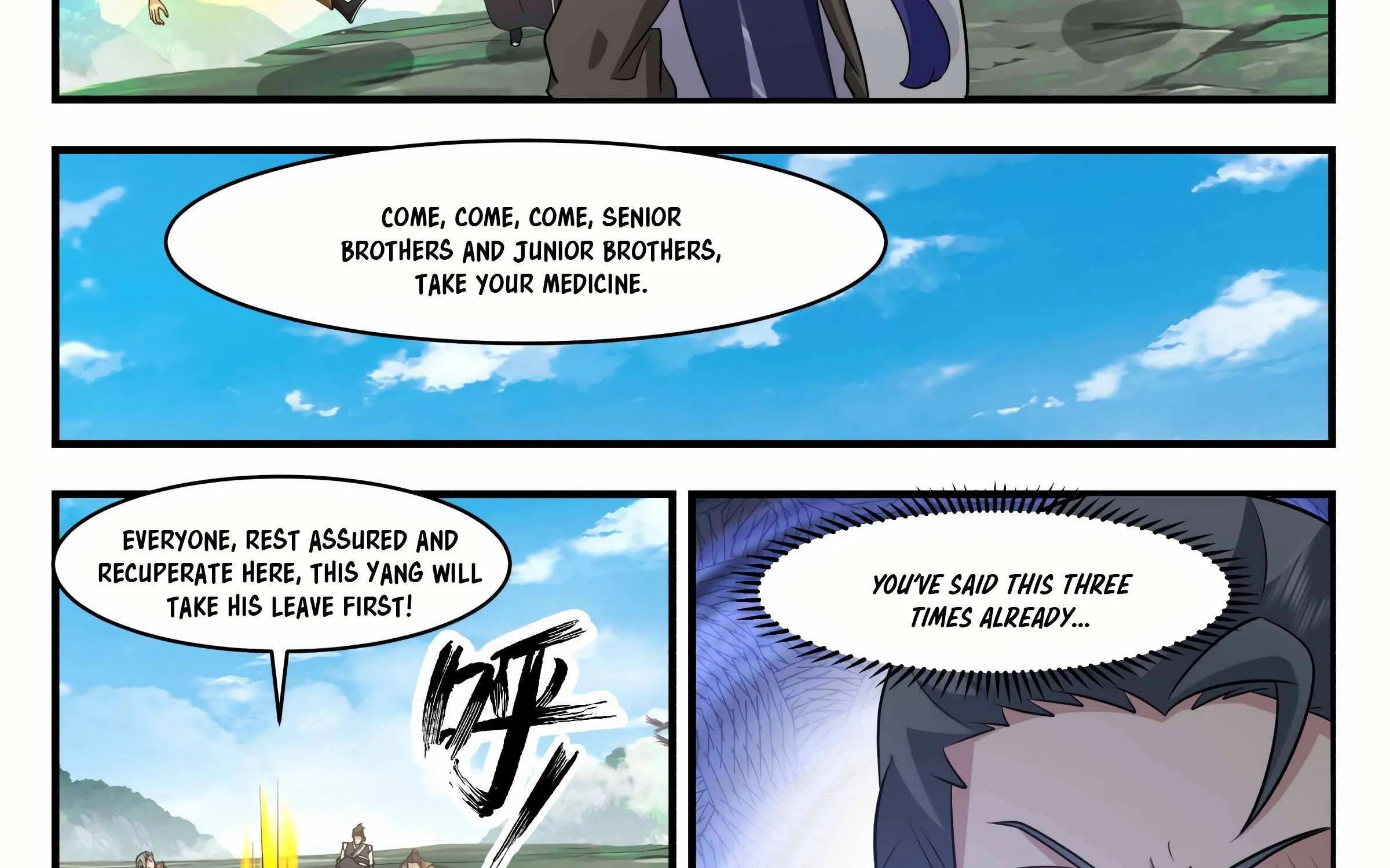 Read Martial Peak chapter 2952 image 20 on Lezhin