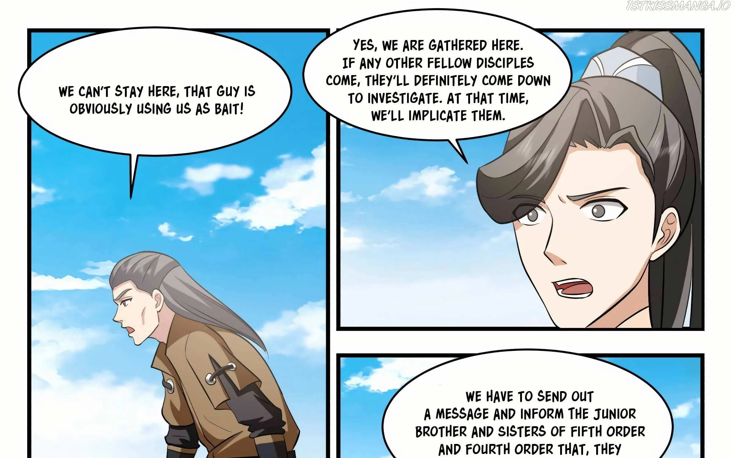 Read Martial Peak chapter 2952 image 22 on Lezhin