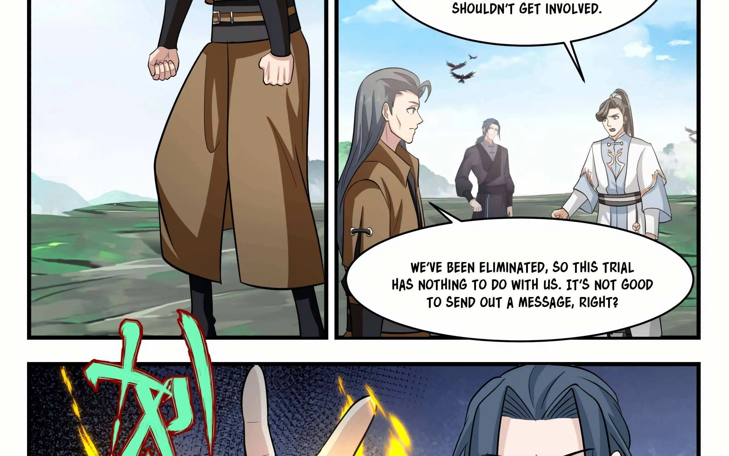Read Martial Peak chapter 2952 image 23 on Lezhin
