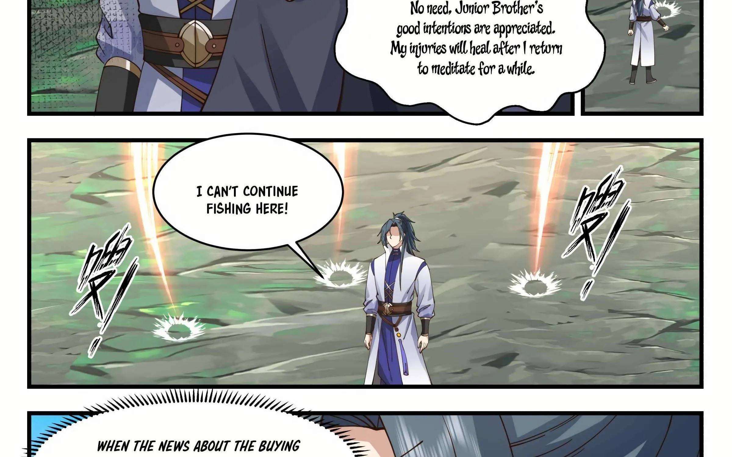 Read Martial Peak chapter 2952 image 26 on Lezhin
