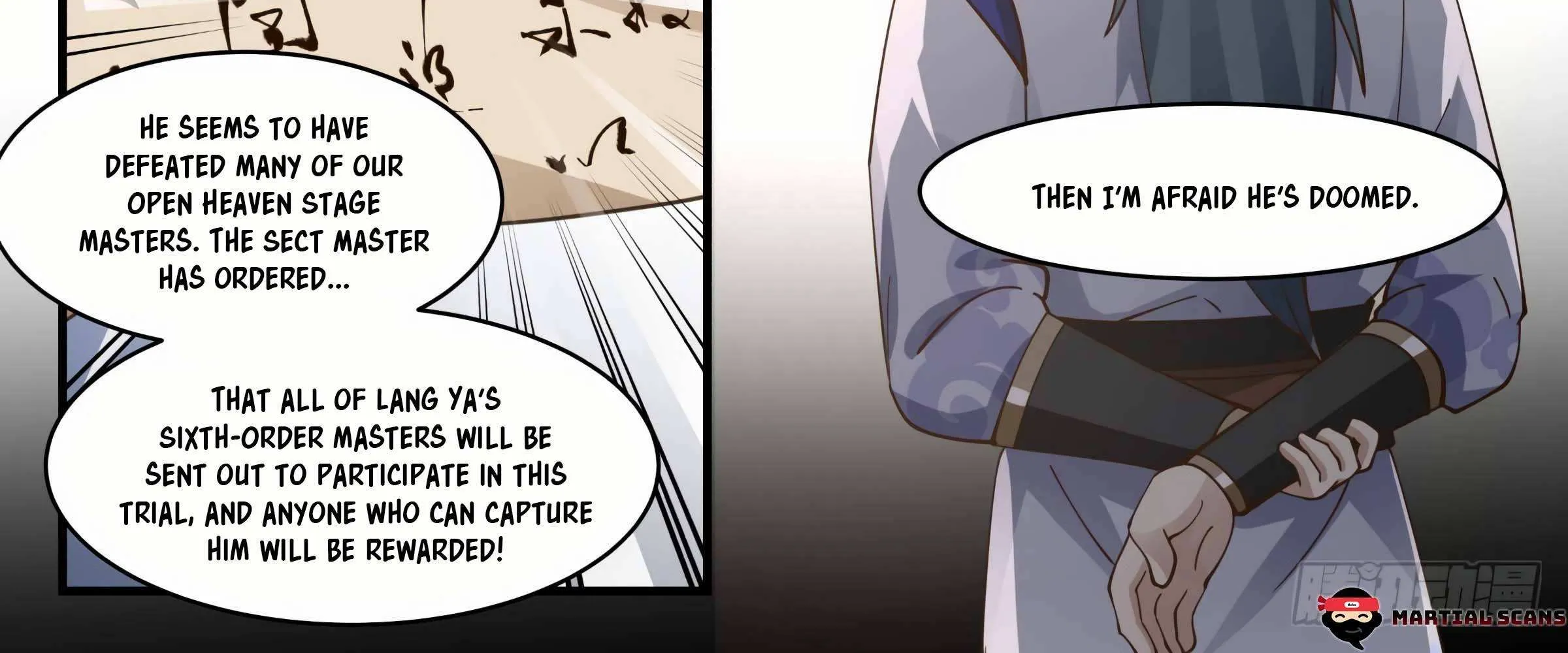 Read Martial Peak chapter 2952 image 30 on Lezhin