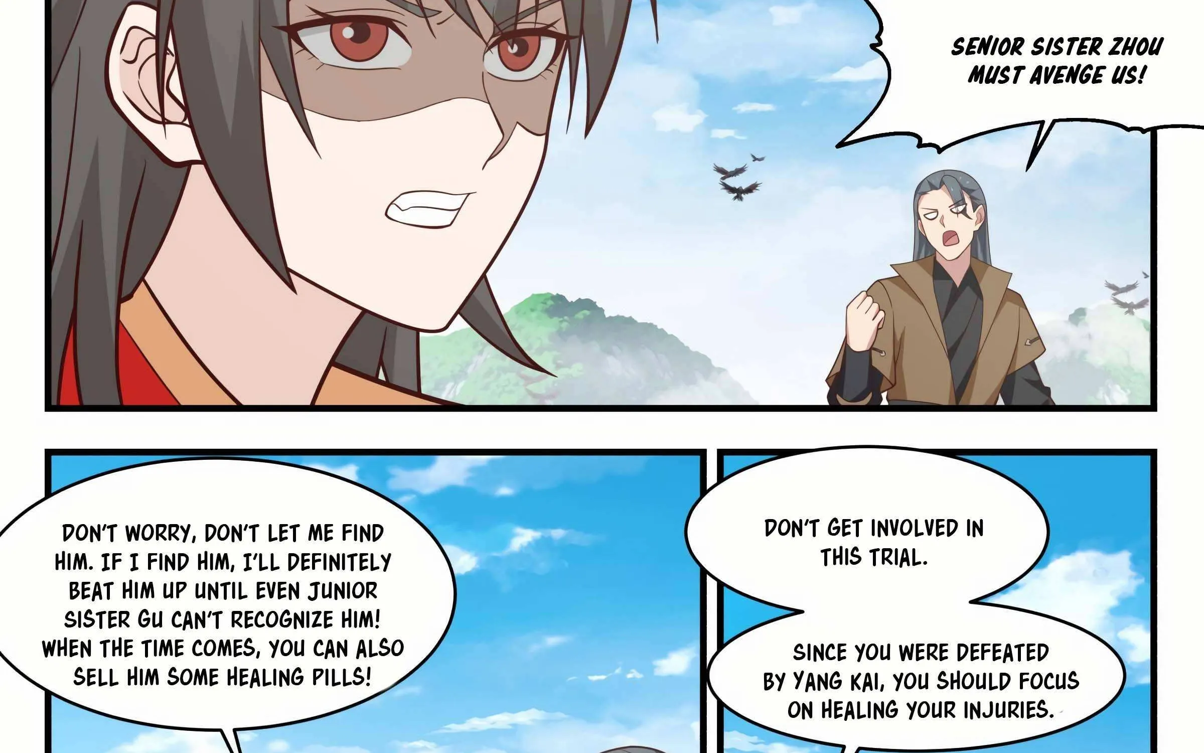 Read Martial Peak chapter 2952 image 5 on Lezhin